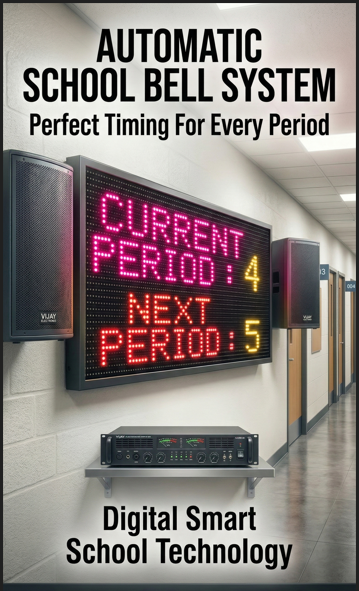 Automatic School Bell System India
