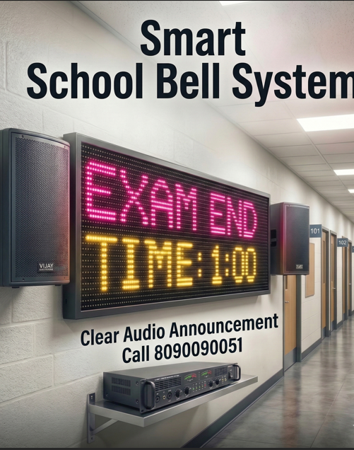 Digital Bell Timer System