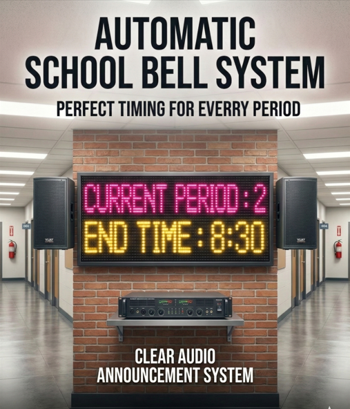 IoT Based Smart School Bell